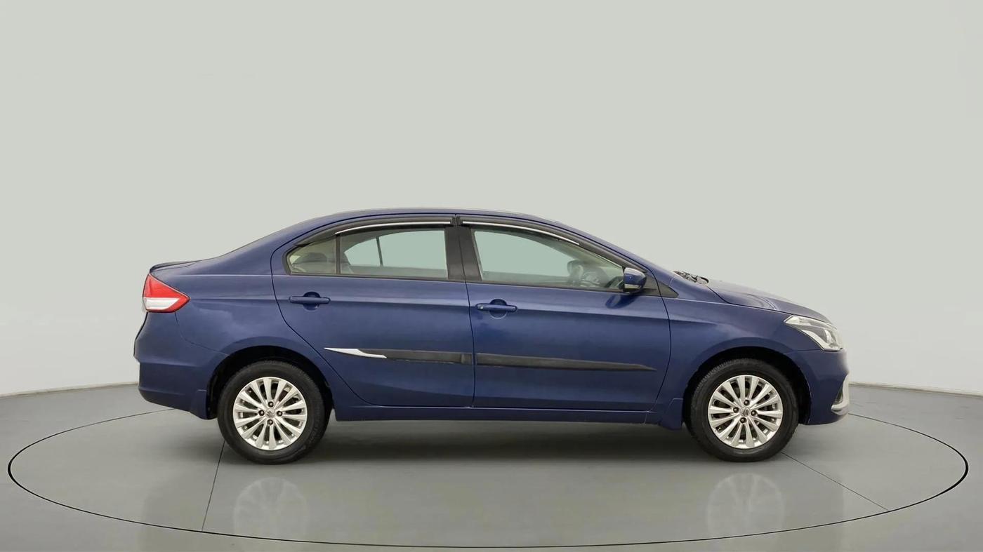 2019 Maruti Ciaz DELTA 1.5 SHVS MT PETROL, Petrol, Manual, 57,240 km, Right Side View