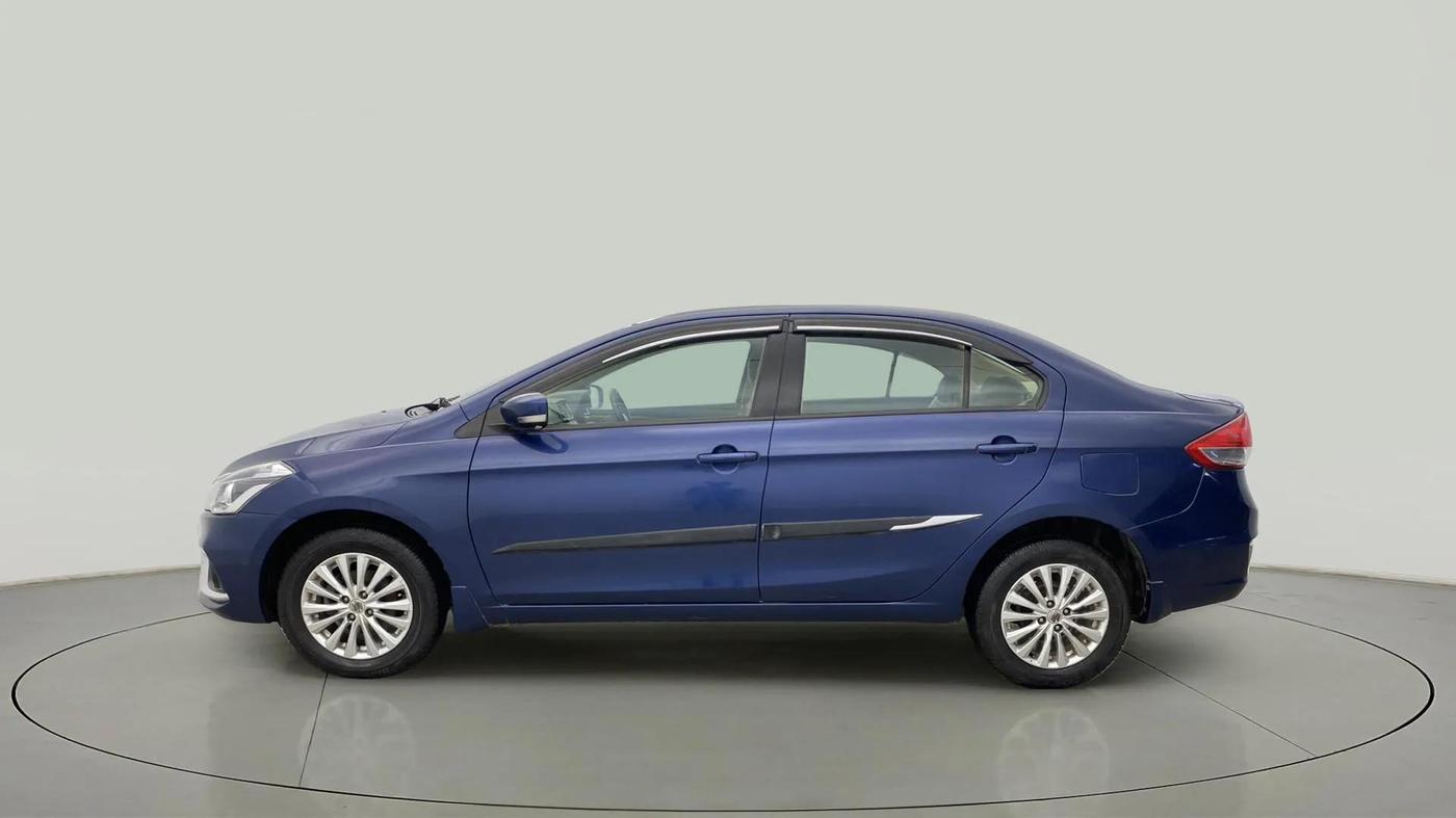 2019 Maruti Ciaz DELTA 1.5 SHVS MT PETROL, Petrol, Manual, 57,240 km, Left Side