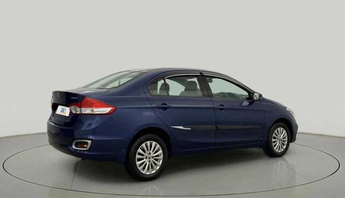 2019 Maruti Ciaz DELTA 1.5 SHVS MT PETROL, Petrol, Manual, 57,240 km, Right Back Diagonal