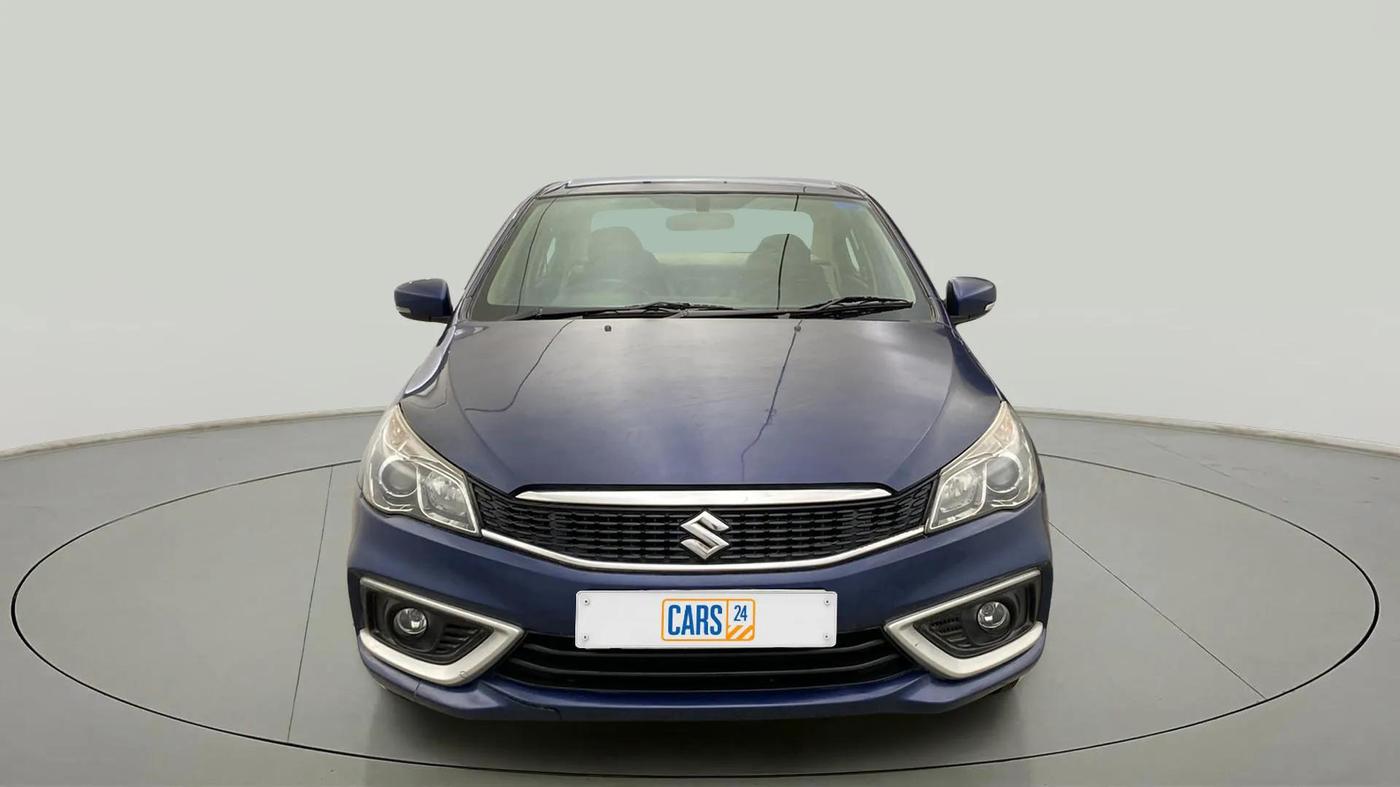 2019 Maruti Ciaz DELTA 1.5 SHVS MT PETROL, Petrol, Manual, 57,240 km, Front