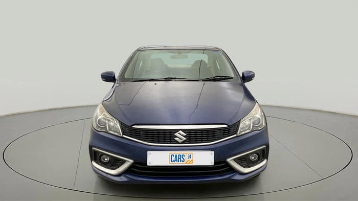 2019 Maruti Ciaz DELTA 1.5 SHVS MT PETROL, Petrol, Manual, 57,240 km, Front