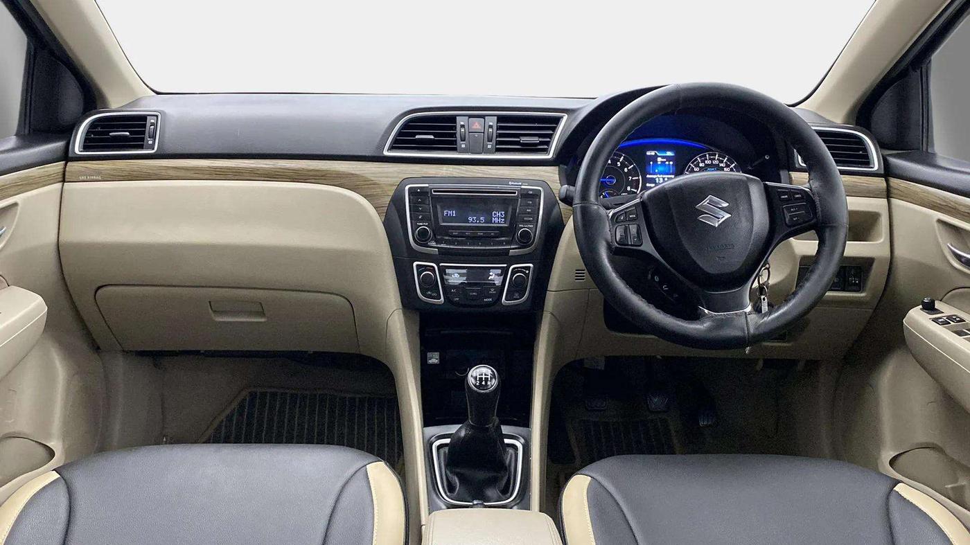 2019 Maruti Ciaz DELTA 1.5 SHVS MT PETROL, Petrol, Manual, 57,240 km, Dashboard