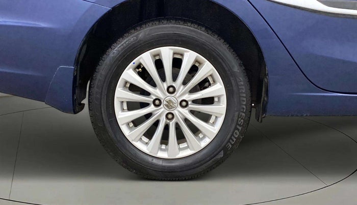 2019 Maruti Ciaz DELTA 1.5 SHVS MT PETROL, Petrol, Manual, 57,240 km, Right Rear Wheel