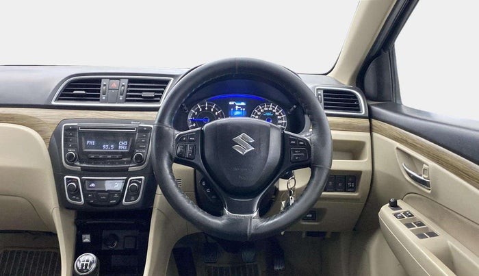 2019 Maruti Ciaz DELTA 1.5 SHVS MT PETROL, Petrol, Manual, 57,240 km, Steering Wheel Close Up