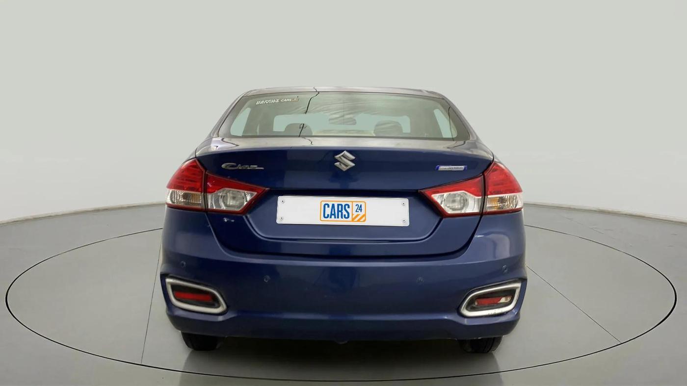 2019 Maruti Ciaz DELTA 1.5 SHVS MT PETROL, Petrol, Manual, 57,240 km, Back/Rear