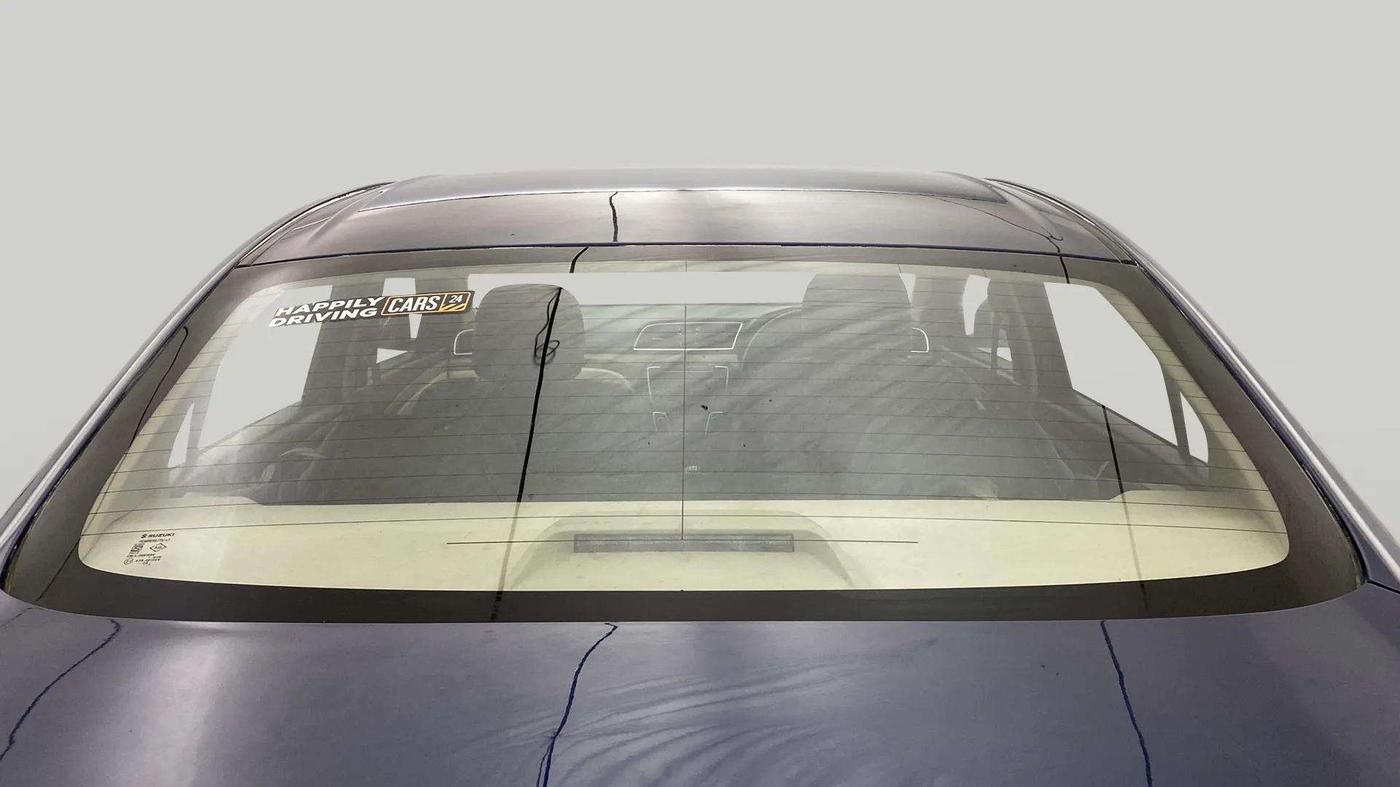 2019 Maruti Ciaz DELTA 1.5 SHVS MT PETROL, Petrol, Manual, 57,240 km, Rear Windshield