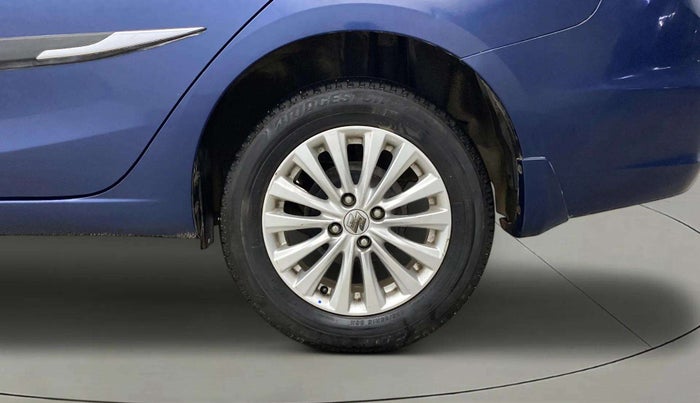 2019 Maruti Ciaz DELTA 1.5 SHVS MT PETROL, Petrol, Manual, 57,240 km, Left Rear Wheel