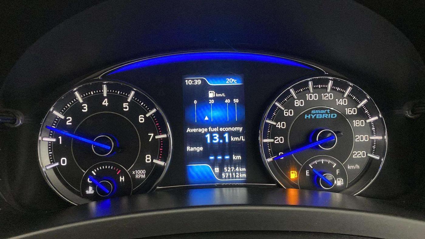 2019 Maruti Ciaz DELTA 1.5 SHVS MT PETROL, Petrol, Manual, 57,240 km, Odometer Image