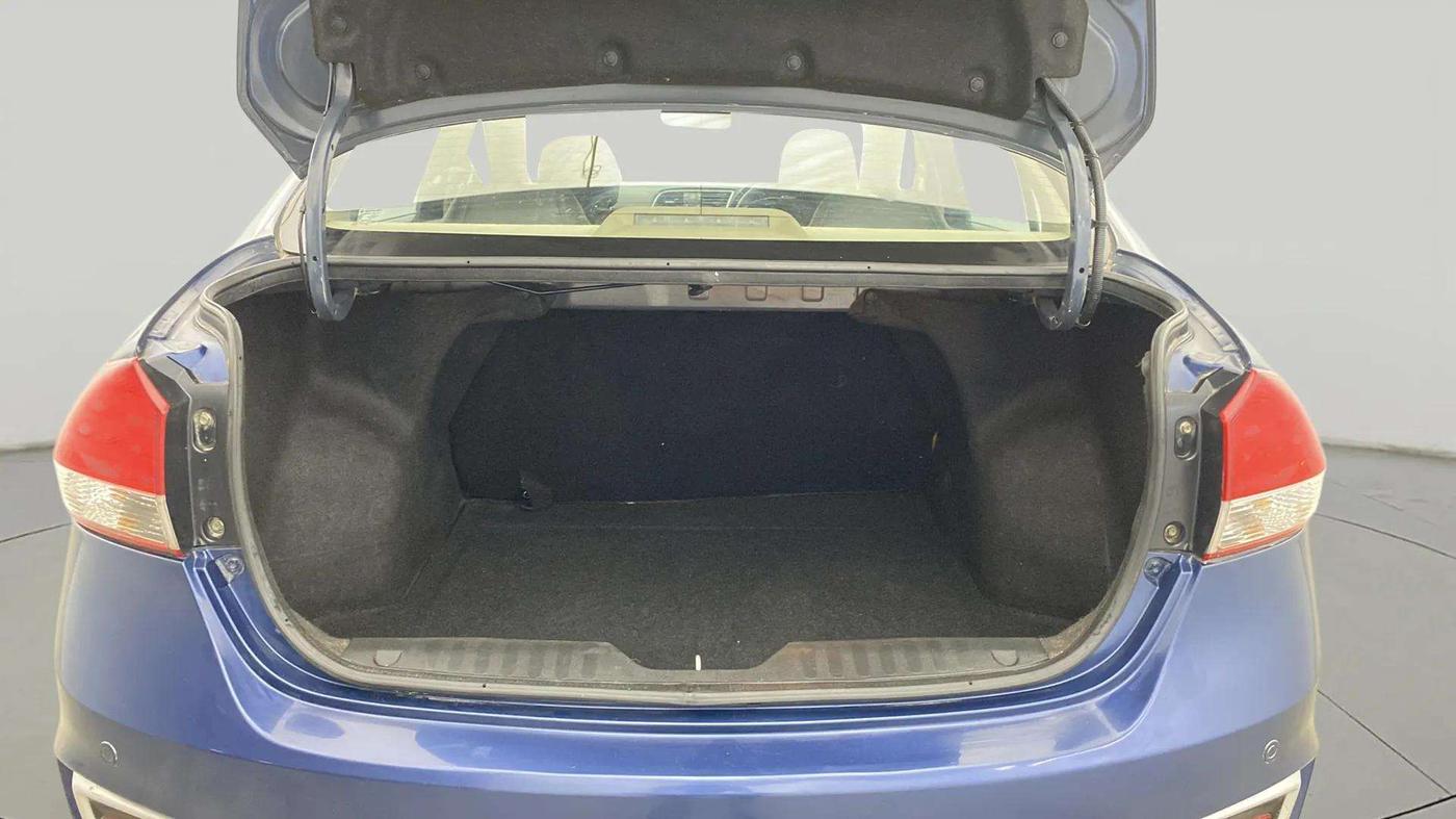 2019 Maruti Ciaz DELTA 1.5 SHVS MT PETROL, Petrol, Manual, 57,240 km, Boot Inside