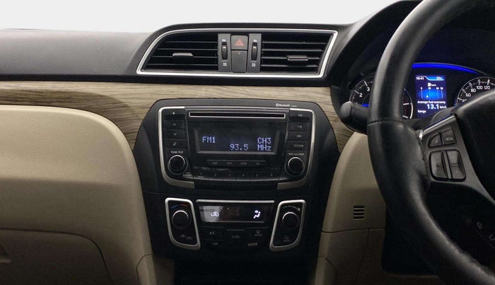 2019 Maruti Ciaz DELTA 1.5 SHVS MT PETROL, Petrol, Manual, 57,240 km, Air Conditioner