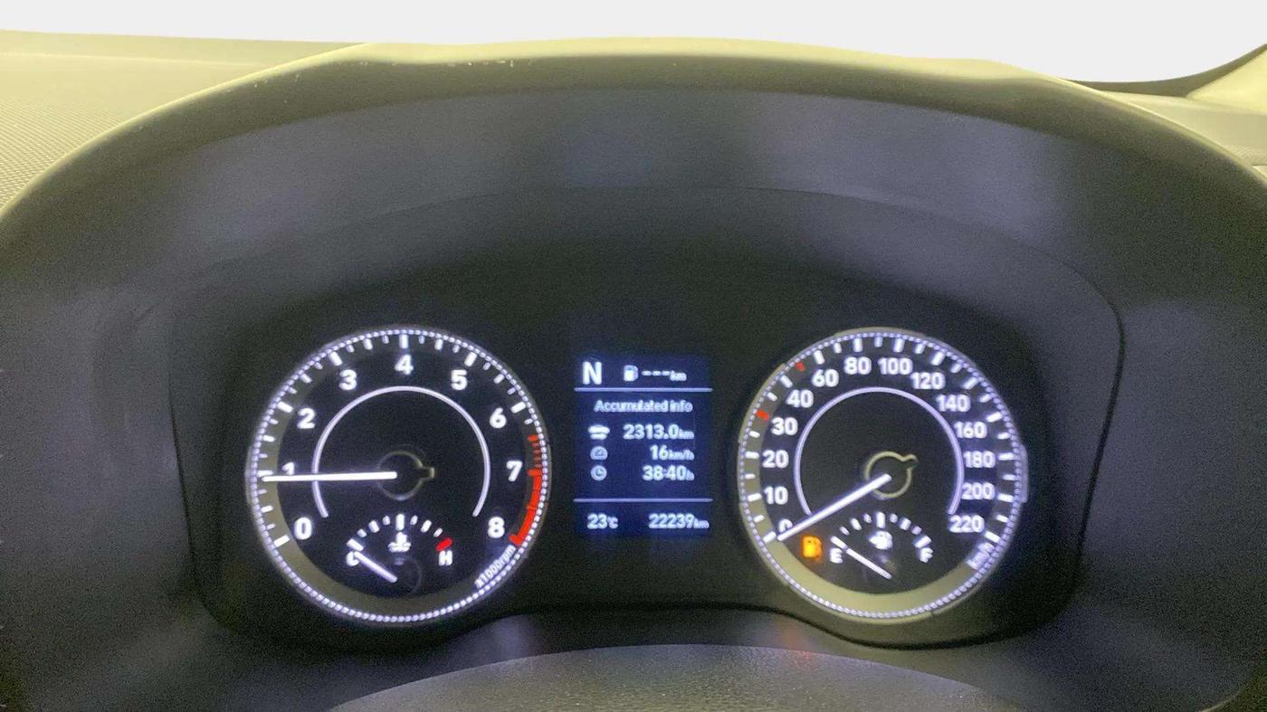2020 Hyundai VENUE SX 1.0 TURBO IMT, Petrol, Manual, 22,261 km, Odometer Image
