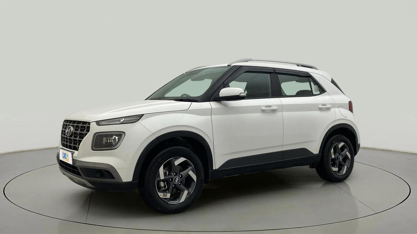 2020 Hyundai VENUE SX 1.0 TURBO IMT, Petrol, Manual, 22,261 km, Left Front Diagonal