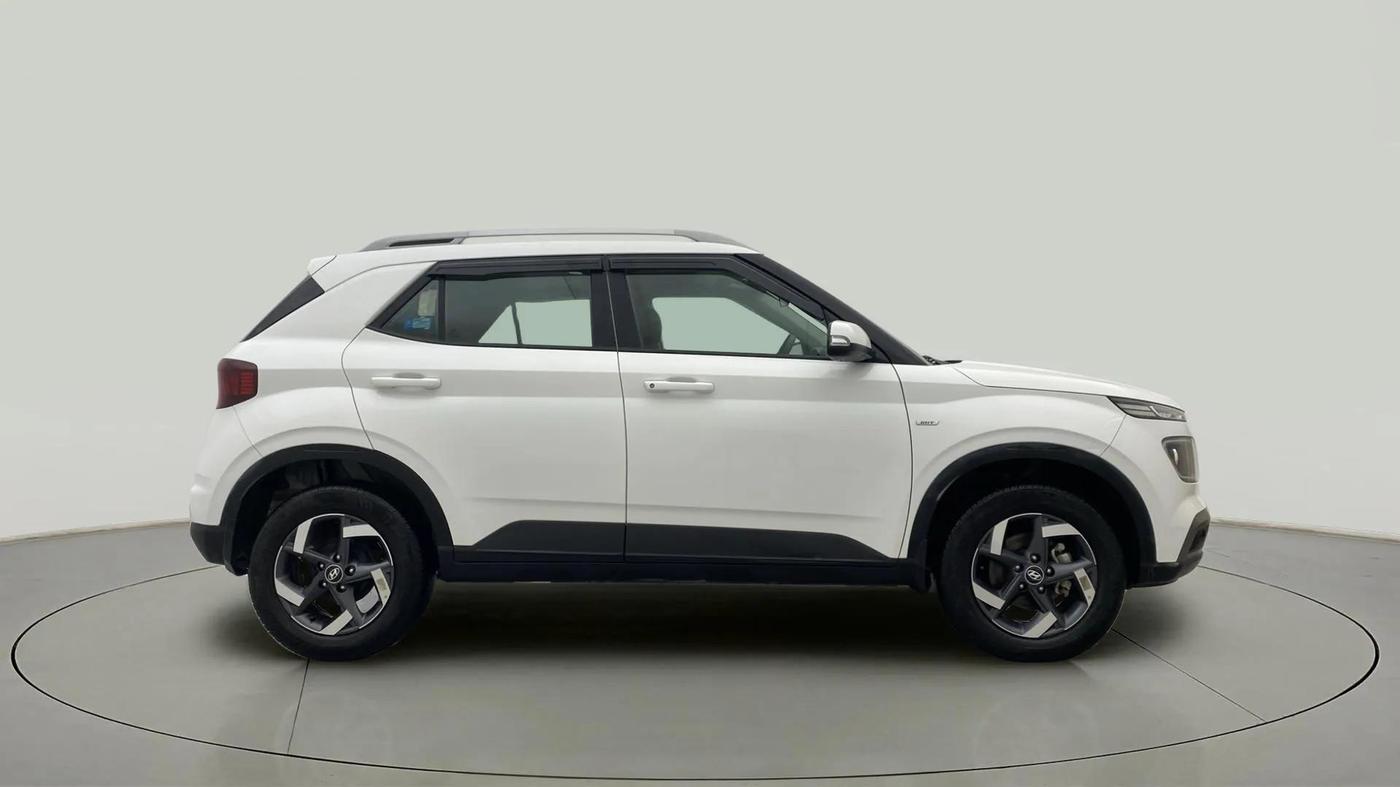 2020 Hyundai VENUE SX 1.0 TURBO IMT, Petrol, Manual, 22,261 km, Right Side View