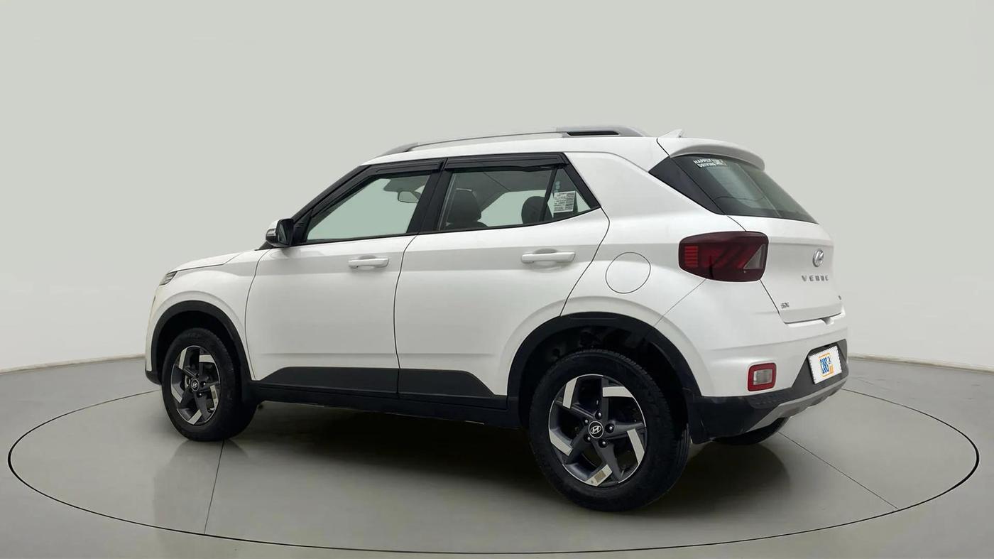 2020 Hyundai VENUE SX 1.0 TURBO IMT, Petrol, Manual, 22,261 km, Left Back Diagonal