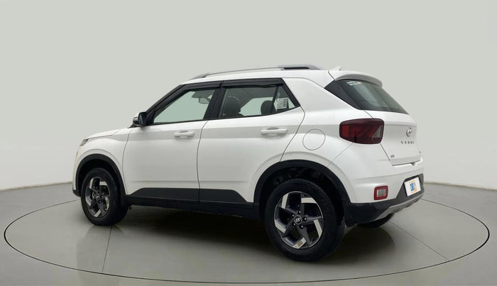 2020 Hyundai VENUE SX 1.0 TURBO IMT, Petrol, Manual, 22,261 km, Left Back Diagonal