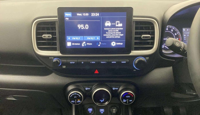 2020 Hyundai VENUE SX 1.0 TURBO IMT, Petrol, Manual, 22,261 km, Air Conditioner