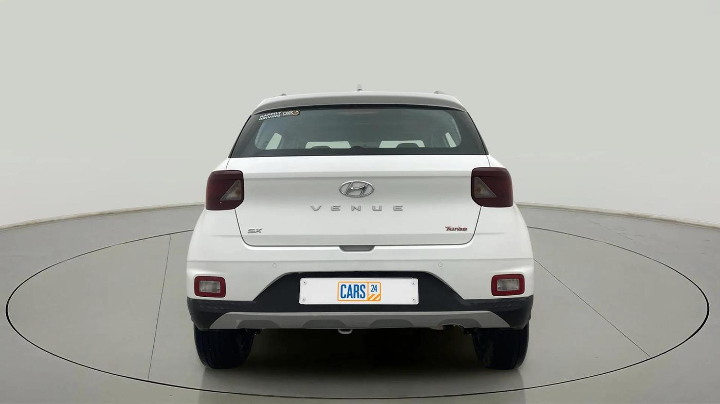 2020 Hyundai VENUE SX 1.0 TURBO IMT, Petrol, Manual, 22,261 km, Back/Rear
