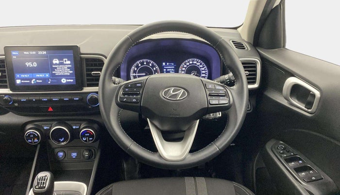 2020 Hyundai VENUE SX 1.0 TURBO IMT, Petrol, Manual, 22,261 km, Steering Wheel Close Up