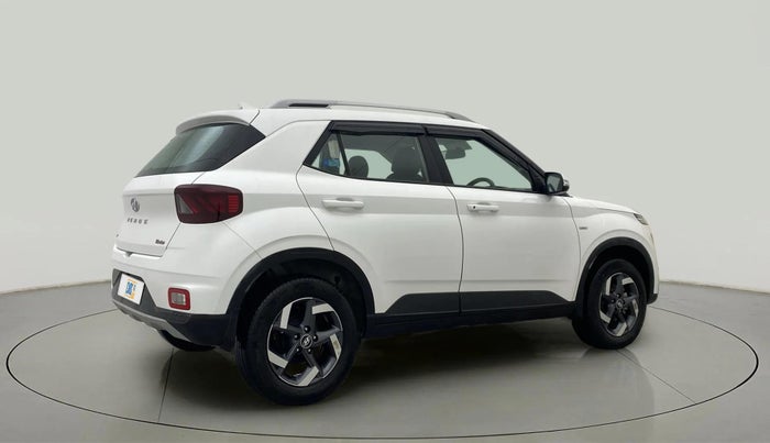 2020 Hyundai VENUE SX 1.0 TURBO IMT, Petrol, Manual, 22,261 km, Right Back Diagonal