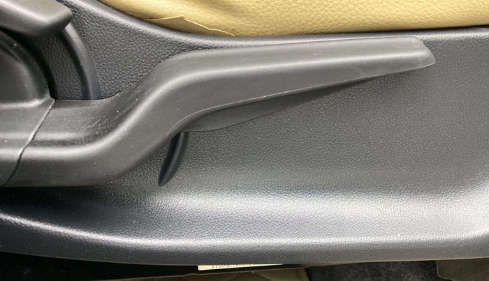 2019 Honda Amaze 1.2L I-VTEC VX CVT, Petrol, Automatic, 18,163 km, Driver Side Adjustment Panel