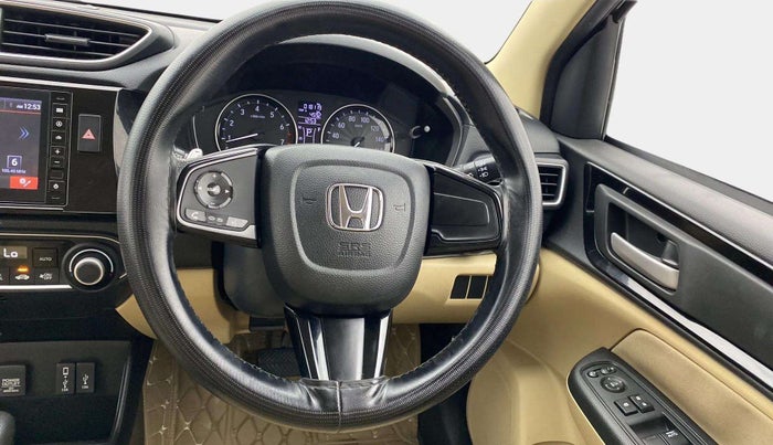 2019 Honda Amaze 1.2L I-VTEC VX CVT, Petrol, Automatic, 18,163 km, Steering Wheel Close Up