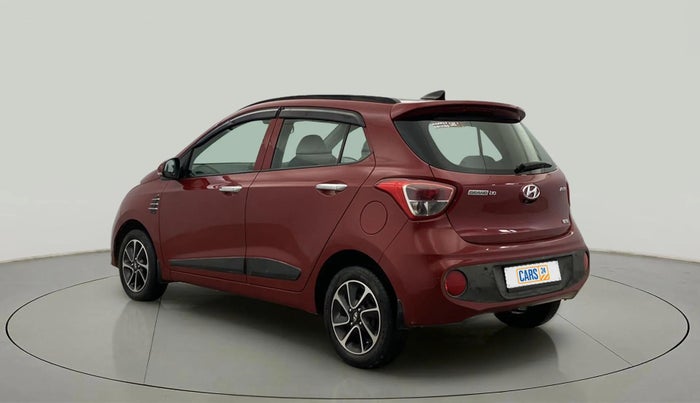 2017 Hyundai Grand i10 ASTA 1.2 KAPPA VTVT, Petrol, Manual, 31,545 km, Left Back Diagonal