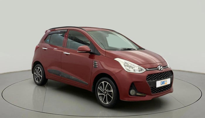 2017 Hyundai Grand i10 ASTA 1.2 KAPPA VTVT, Petrol, Manual, 31,545 km, Right Front Diagonal
