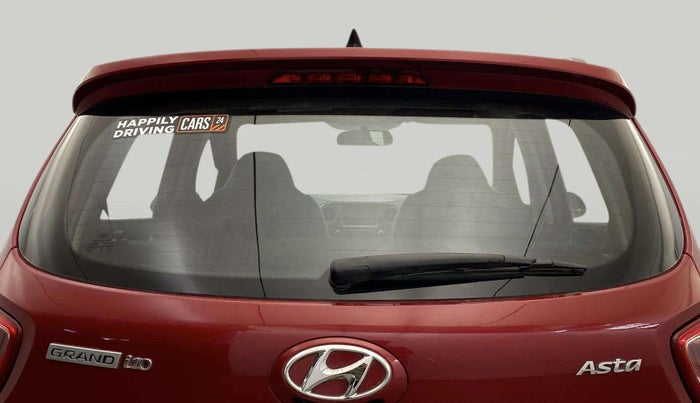 2017 Hyundai Grand i10 ASTA 1.2 KAPPA VTVT, Petrol, Manual, 31,545 km, Rear Windshield