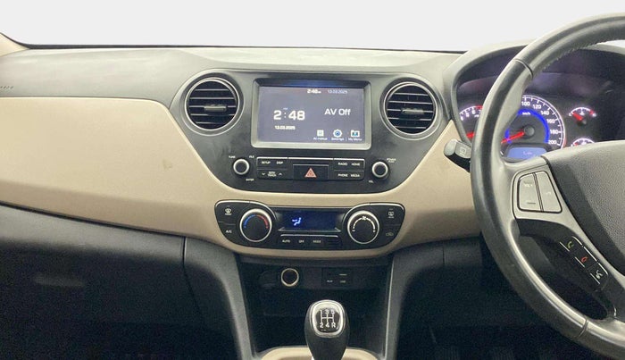 2017 Hyundai Grand i10 ASTA 1.2 KAPPA VTVT, Petrol, Manual, 31,545 km, Air Conditioner