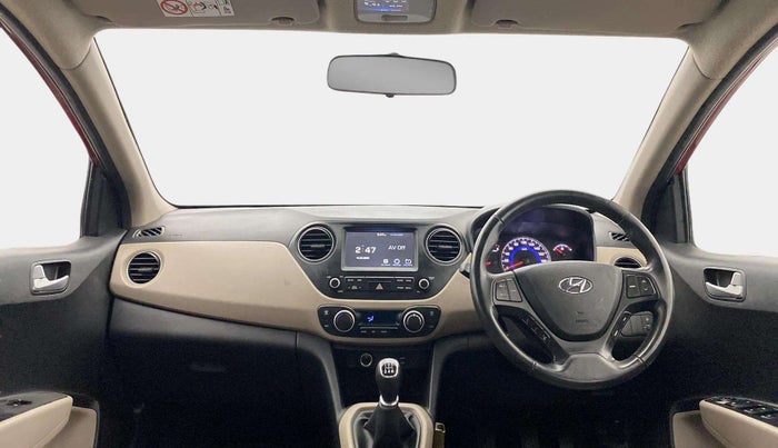 2017 Hyundai Grand i10 ASTA 1.2 KAPPA VTVT, Petrol, Manual, 31,545 km, Dashboard