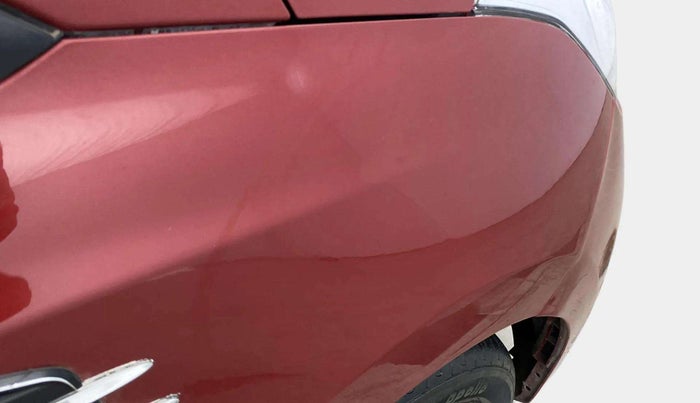 2017 Hyundai Grand i10 ASTA 1.2 KAPPA VTVT, Petrol, Manual, 31,545 km, Right fender - Lining missing