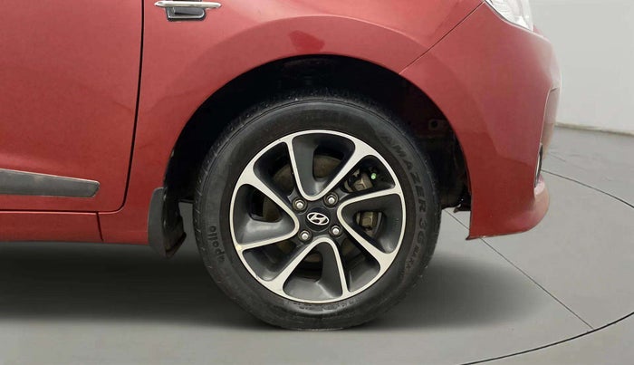 2017 Hyundai Grand i10 ASTA 1.2 KAPPA VTVT, Petrol, Manual, 31,545 km, Right Front Wheel