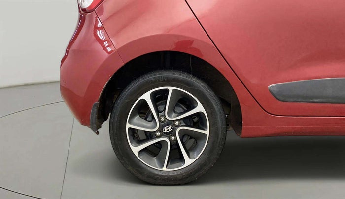 2017 Hyundai Grand i10 ASTA 1.2 KAPPA VTVT, Petrol, Manual, 31,545 km, Right Rear Wheel