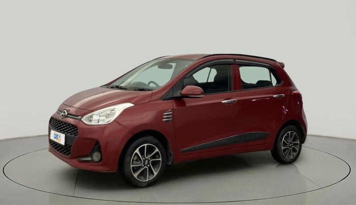 2017 Hyundai Grand i10 ASTA 1.2 KAPPA VTVT, Petrol, Manual, 31,545 km, Left Front Diagonal