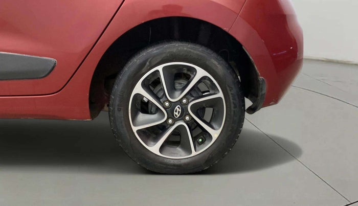 2017 Hyundai Grand i10 ASTA 1.2 KAPPA VTVT, Petrol, Manual, 31,545 km, Left Rear Wheel