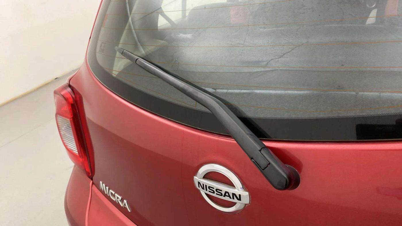 2017 Nissan Micra XV CVT, Petrol, Automatic, 50,491 km, Rear Wiper