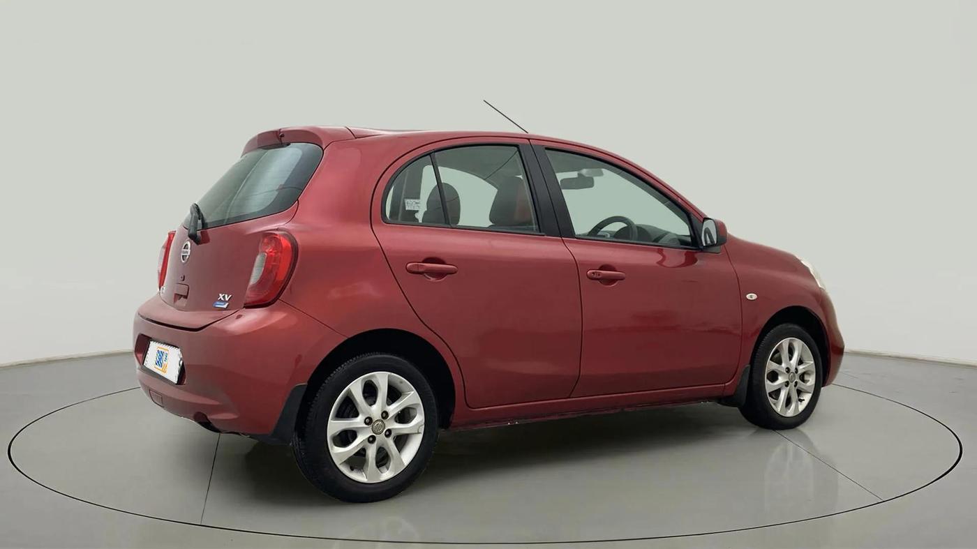 2017 Nissan Micra XV CVT, Petrol, Automatic, 50,491 km, Right Back Diagonal