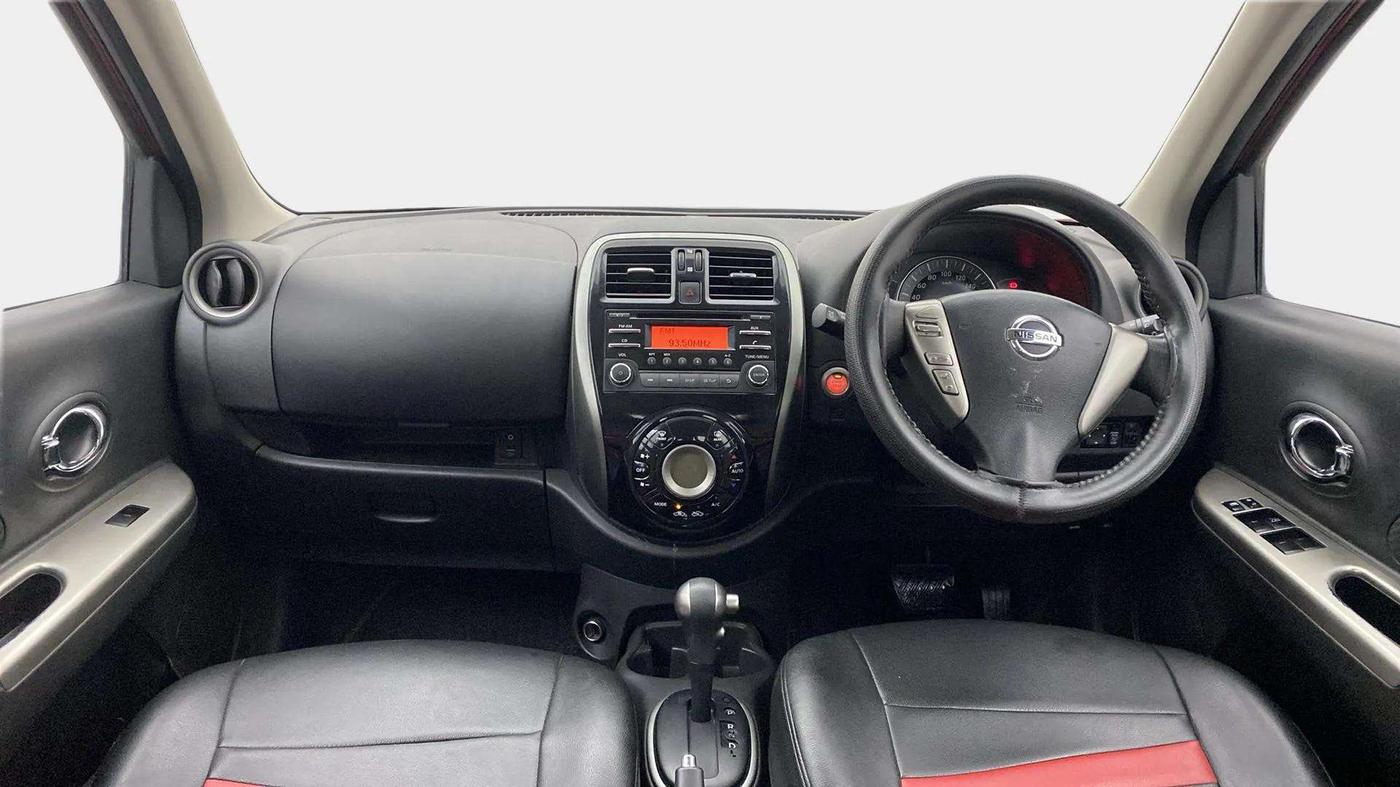 2017 Nissan Micra XV CVT, Petrol, Automatic, 50,491 km, Dashboard