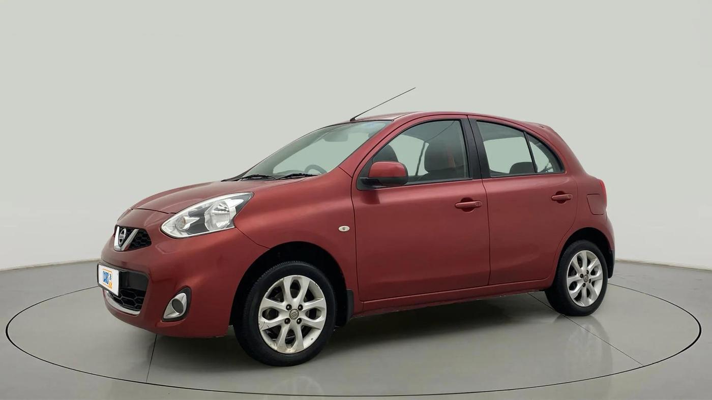 2017 Nissan Micra XV CVT, Petrol, Automatic, 50,491 km, Left Front Diagonal
