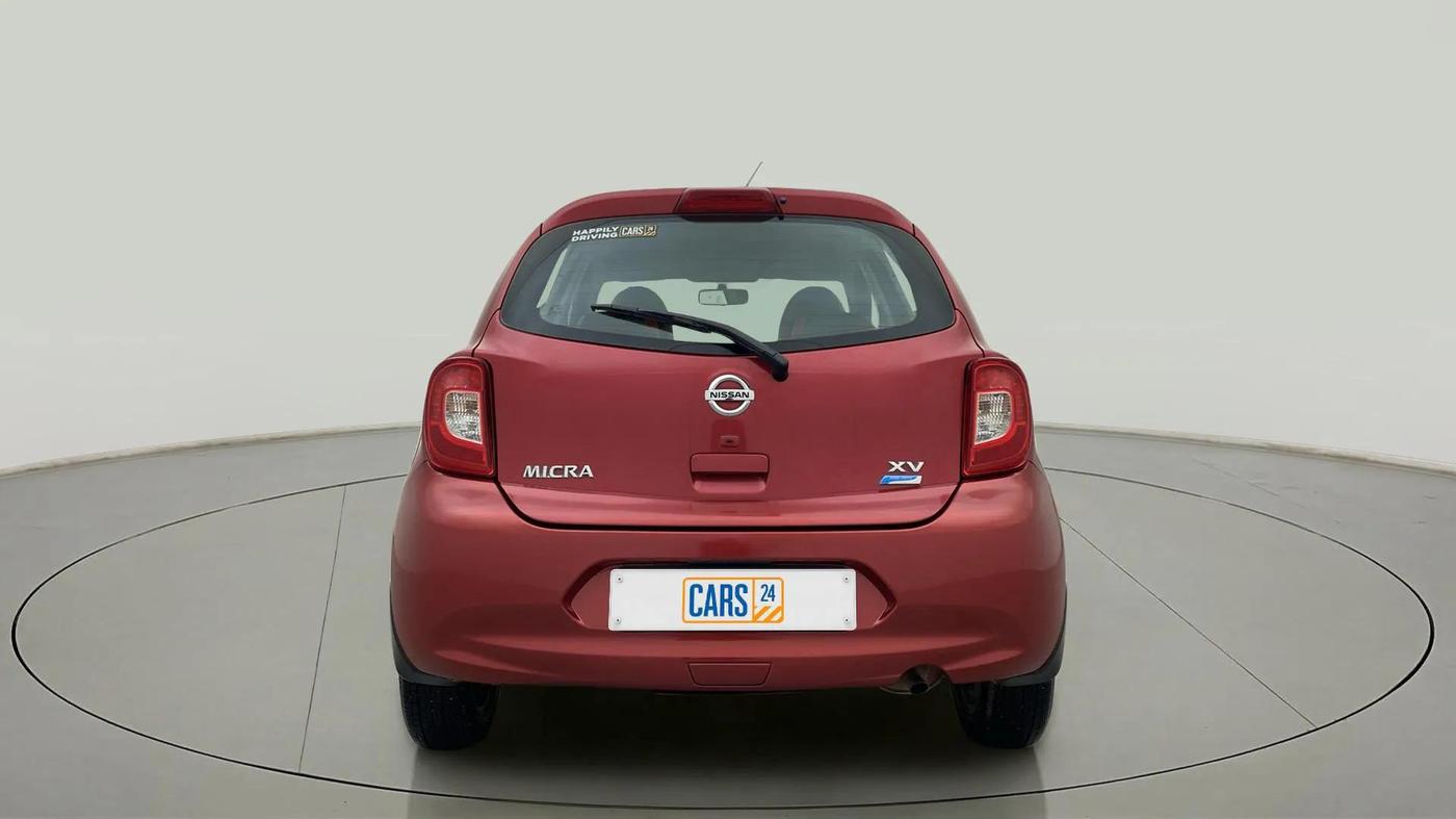 2017 Nissan Micra XV CVT, Petrol, Automatic, 50,491 km, Back/Rear