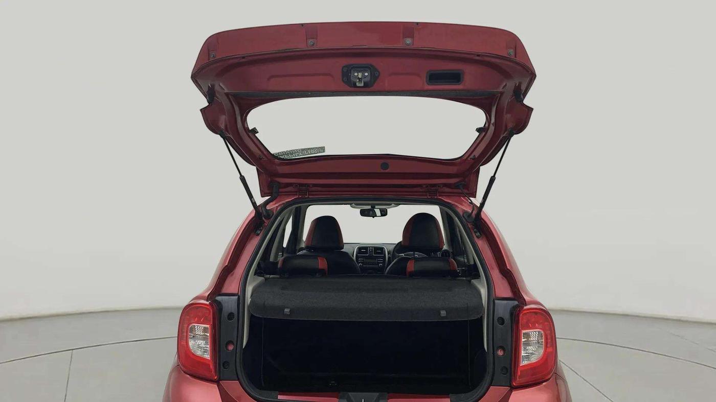 2017 Nissan Micra XV CVT, Petrol, Automatic, 50,491 km, Boot Door Open