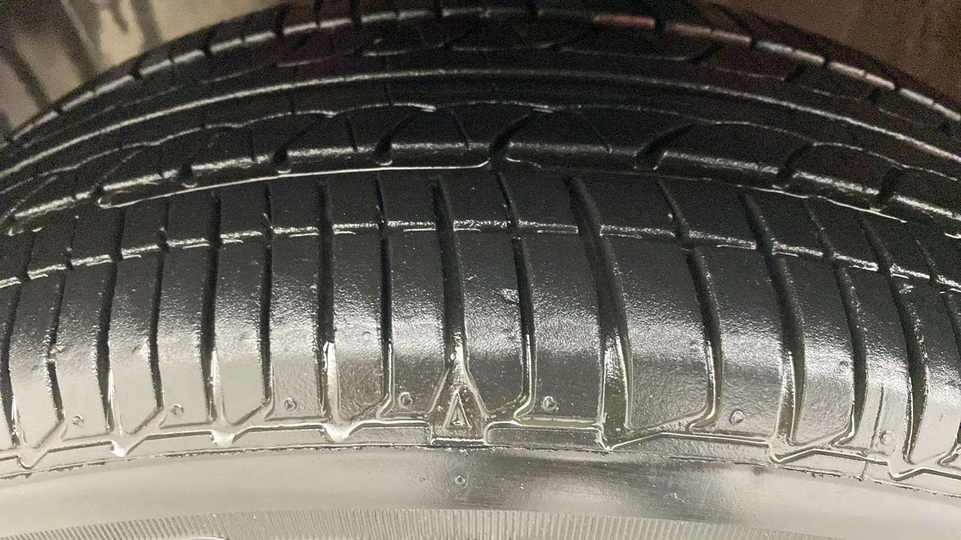 2017 Nissan Micra XV CVT, Petrol, Automatic, 50,491 km, Left Front Tyre Tread