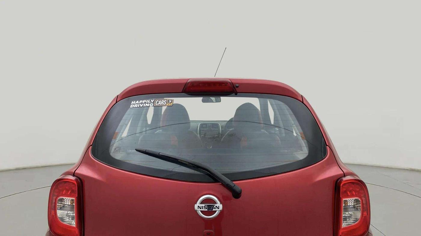 2017 Nissan Micra XV CVT, Petrol, Automatic, 50,491 km, Rear Windshield