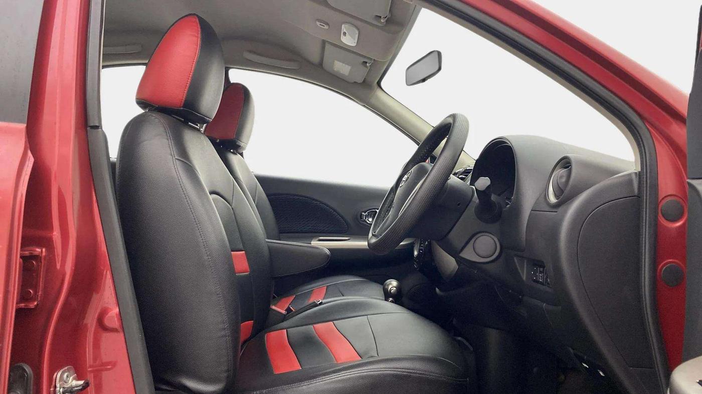 2017 Nissan Micra XV CVT, Petrol, Automatic, 50,491 km, Right Side Front Door Cabin