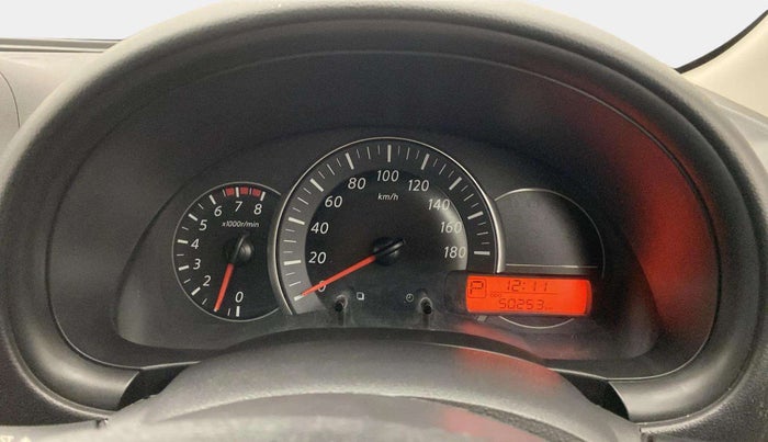 2017 Nissan Micra XV CVT, Petrol, Automatic, 50,229 km, Odometer Image