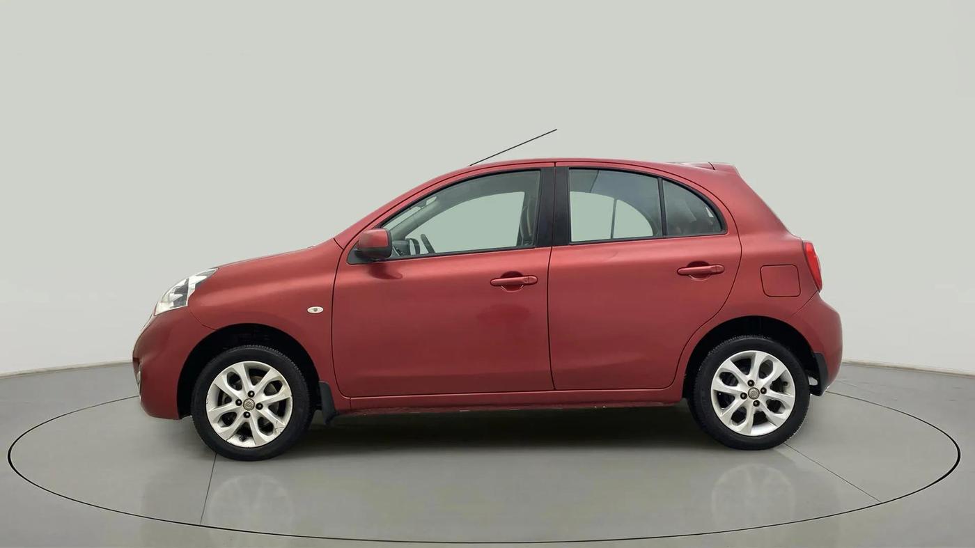 2017 Nissan Micra XV CVT, Petrol, Automatic, 50,491 km, Left Side