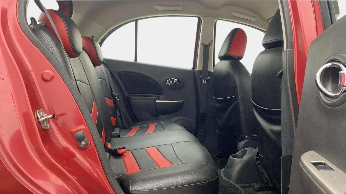 2017 Nissan Micra XV CVT, Petrol, Automatic, 50,491 km, Right Side Rear Door Cabin