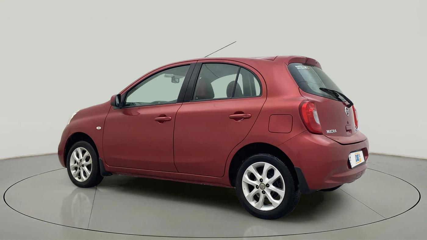 2017 Nissan Micra XV CVT, Petrol, Automatic, 50,491 km, Left Back Diagonal