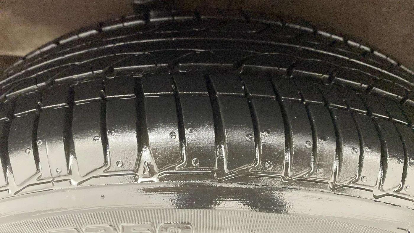 2017 Nissan Micra XV CVT, Petrol, Automatic, 50,491 km, Right Rear Tyre Tread