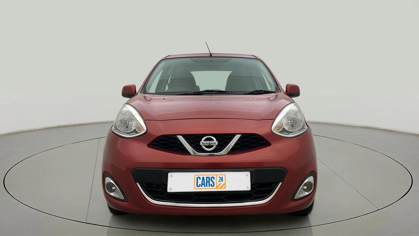 2017 Nissan Micra XV CVT, Petrol, Automatic, 50,491 km, Front
